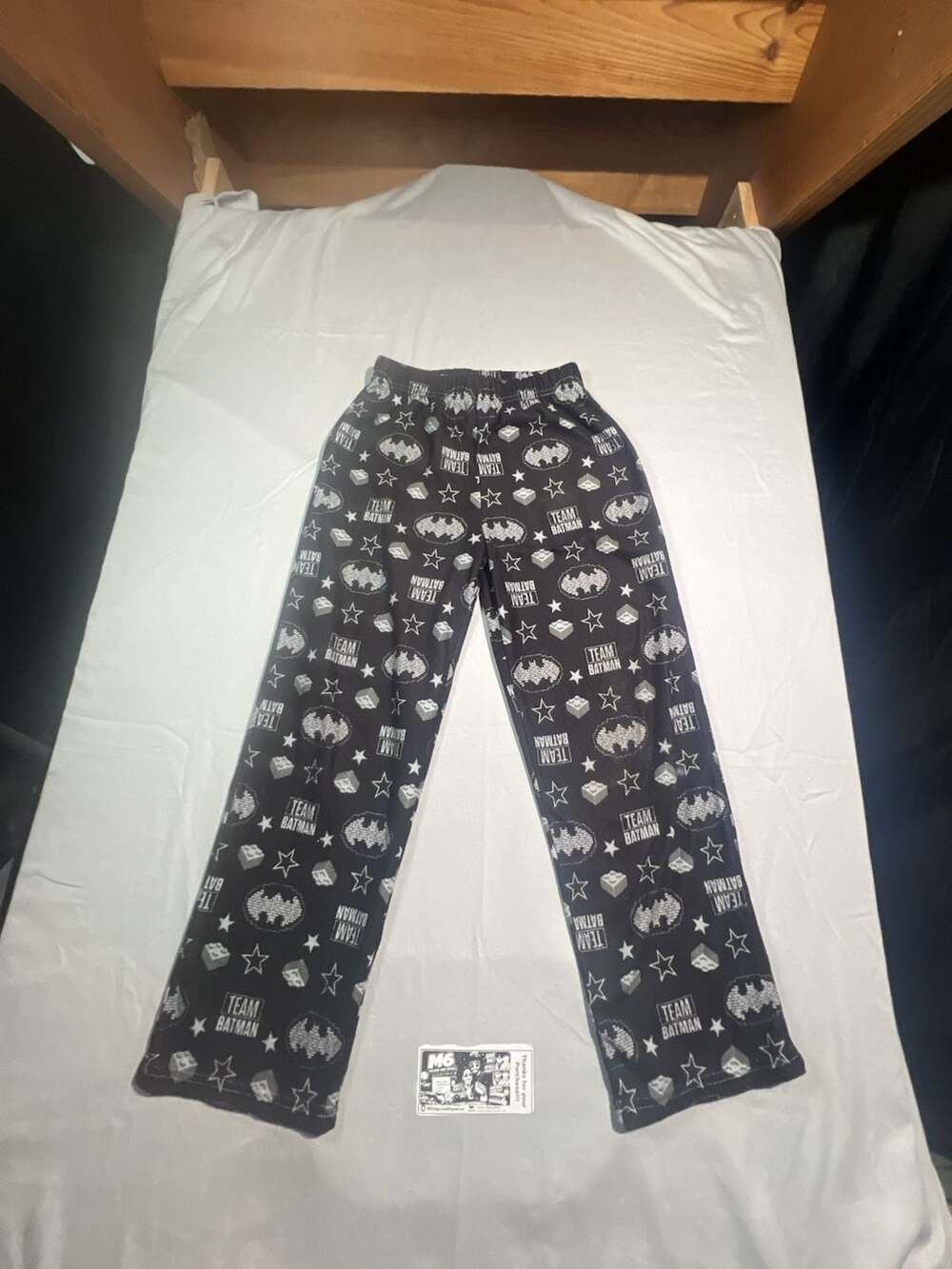 LEGO The Batman Movie Team Batman Allover Print Pajama Pants